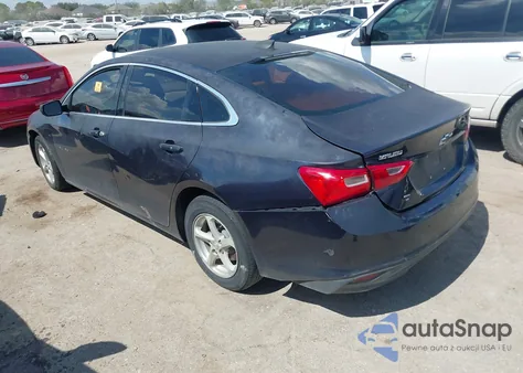 2018 Chevrolet Malibu 1Ls z USA, uszkodzony, nr VIN 1G1ZB5ST6JF104795